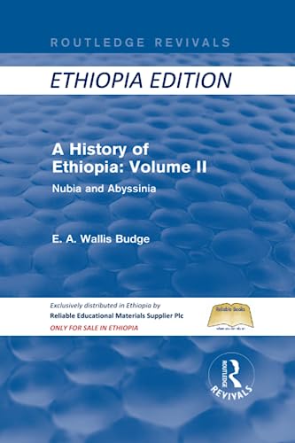 A History of Ethiopia: Volume II (Routledge Revivals): Nubia and Abyssinia von Routledge